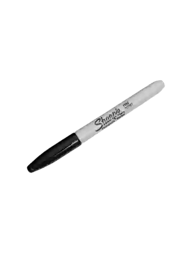 Marcador Permanente Sharpie Negro