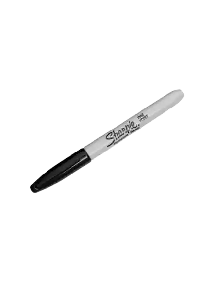 Marcador Permanente Sharpie Negro