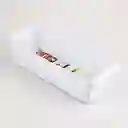 Organizador Plasticforte 14x10x37cm Blanco Polietileno