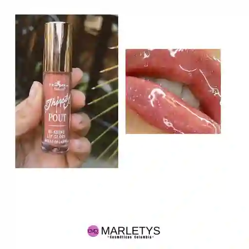 Gloss Thirsty Pout Golden Hour
