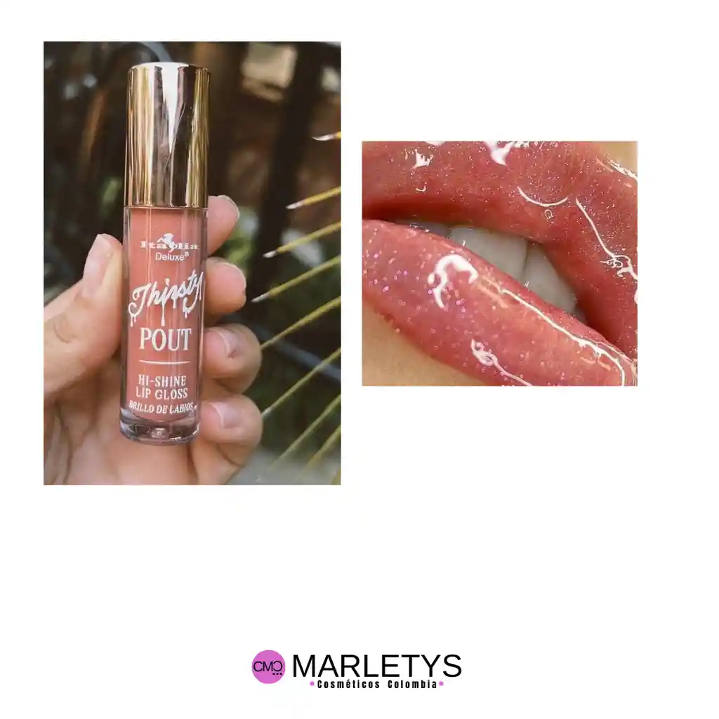 Gloss Thirsty Pout Golden Hour