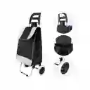 Carrito De Tela Multifuncional Negro N02
