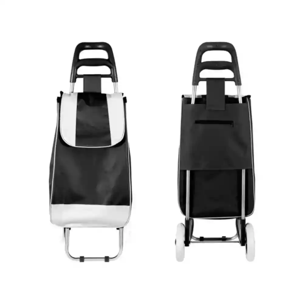 Carrito De Tela Multifuncional Negro N02