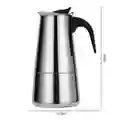 Molino De Café Electrico Y Cafetera Italiana 6 Tazas