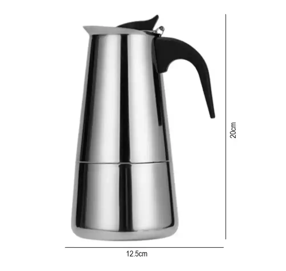 Molino De Café Electrico Y Cafetera Italiana 6 Tazas