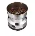 Molino De Café Electrico Y Cafetera Italiana 6 Tazas