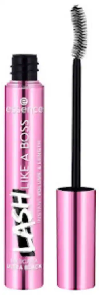 Essence Pestañina Lash Like A Boss Ultra Negra