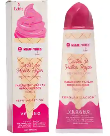Lehit Tratamiento Capilar Repolarizador Coctel De Frutos Rojos