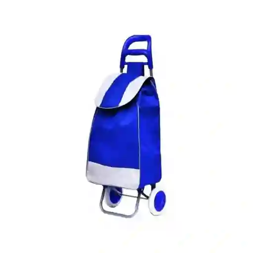 Carrito De Tela Multifuncional Azul N03