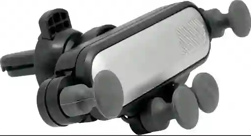 Holder Celular Para Auto Rejilla De Aire – Antideslizante, Giratorio 360°, Compatible Con Android Y Iphone – Seguro Y Resistente