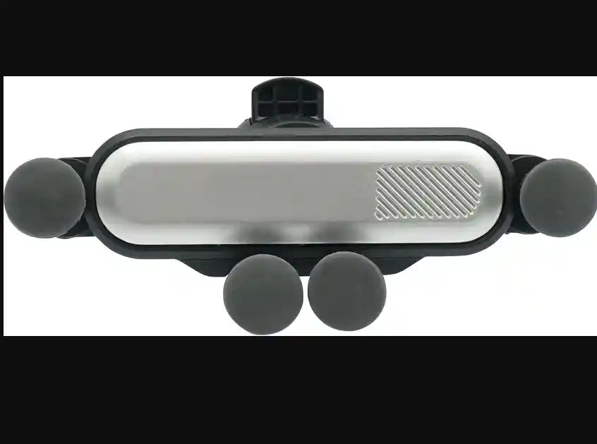 Holder Celular Para Auto Rejilla De Aire – Antideslizante, Giratorio 360°, Compatible Con Android Y Iphone – Seguro Y Resistente