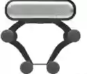 Holder Celular Para Auto Rejilla De Aire – Antideslizante, Giratorio 360°, Compatible Con Android Y Iphone – Seguro Y Resistente
