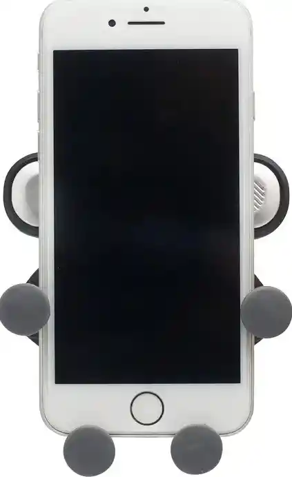 Holder Celular Para Auto Rejilla De Aire – Antideslizante, Giratorio 360°, Compatible Con Android Y Iphone – Seguro Y Resistente