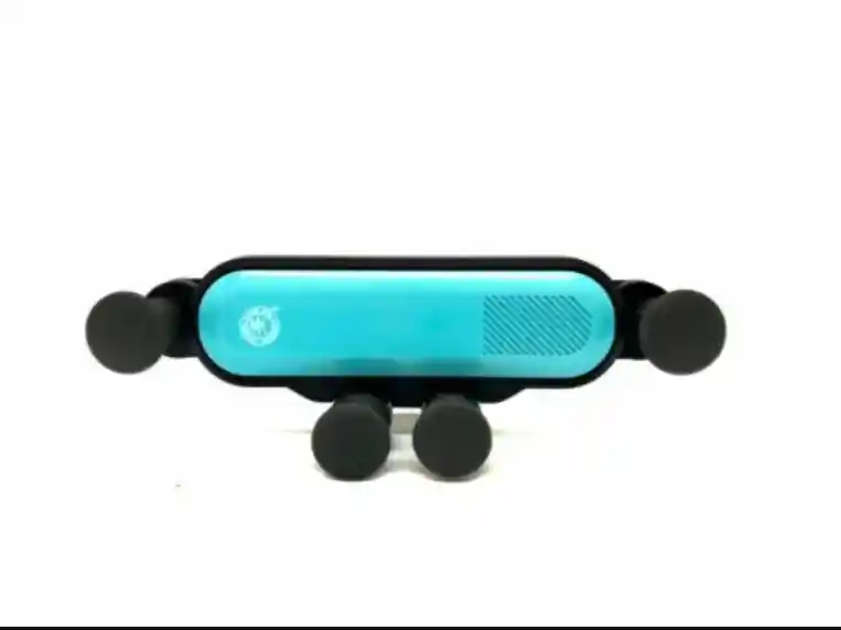Holder Celular Para Auto Rejilla De Aire – Antideslizante, Giratorio 360°, Compatible Con Android Y Iphone – Seguro Y Resistente