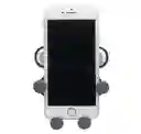 Holder Celular Para Auto Rejilla De Aire – Antideslizante, Giratorio 360°, Compatible Con Android Y Iphone – Seguro Y Resistente