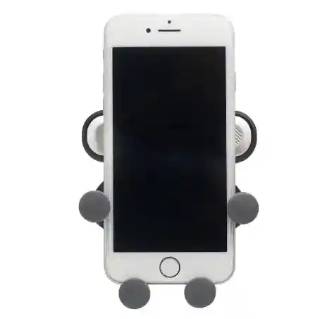 Holder Celular Para Auto Rejilla De Aire – Antideslizante, Giratorio 360°, Compatible Con Android Y Iphone – Seguro Y Resistente
