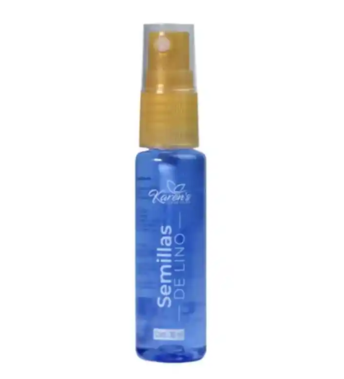 Ampolleta Semillas De Lino 30ml Karen`s