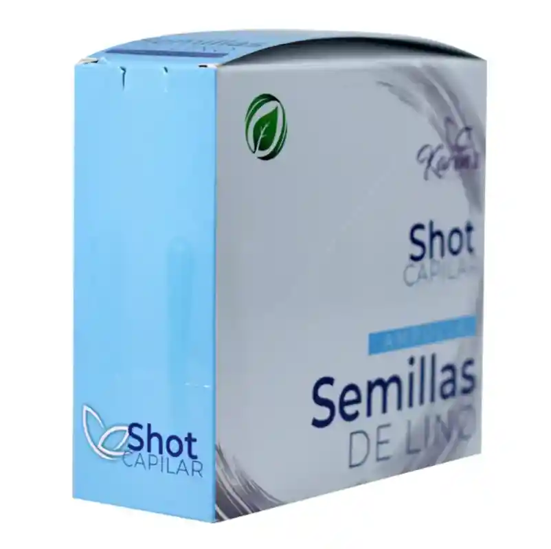 Ampolleta Semillas De Lino 30ml Karen`s