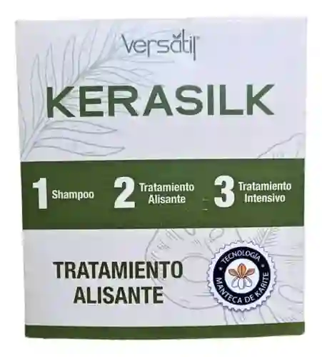 Versatil, Tratamiento Alisante (kerassilk Sobres)