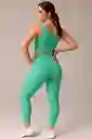 Conjunto Deportivo Turquesa (legging Y Top)