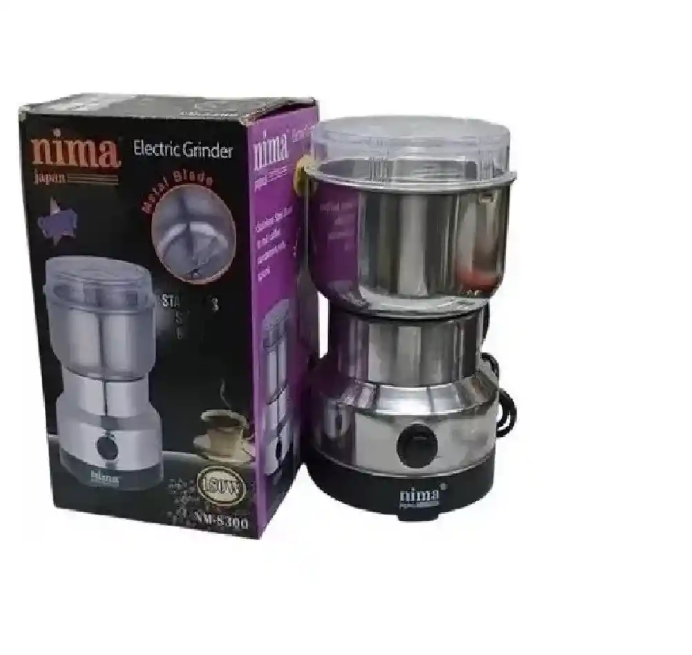 Prensa Francesa Café 600ml Y Mini Molino Café Eléctrico