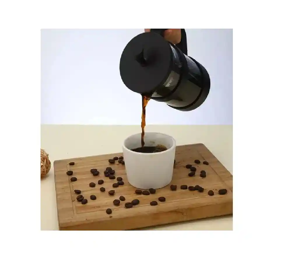 Prensa Francesa Café 600ml Y Mini Molino Café Eléctrico