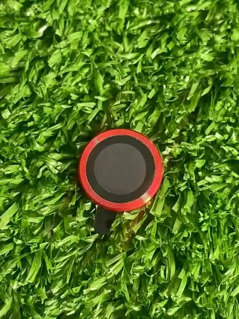 Iphone 14 Protector Lente De Camara | Protector Camara | Lente Camara | Rojo Satin