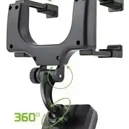 Base Soporte Celular Para Retrovisor De Carro, Ajuste Universal, Conducción Segura Sin Distracción