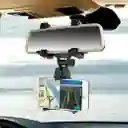 Base Soporte Celular Para Retrovisor De Carro, Ajuste Universal, Conducción Segura Sin Distracción