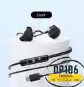 Audifonos Tipo C Negros Calidad Hd