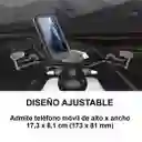 Soporte De Celular Con Estuche Impermeable Y Giro 360° Para Moto Y Bicicleta