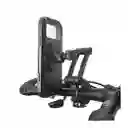 Soporte De Celular Con Estuche Impermeable Y Giro 360° Para Moto Y Bicicleta
