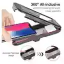 Soporte De Celular Con Estuche Impermeable Y Giro 360° Para Moto Y Bicicleta