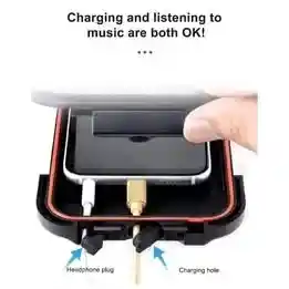 Soporte De Celular Con Estuche Impermeable Y Giro 360° Para Moto Y Bicicleta