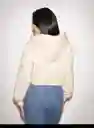 Hoodie Crop Duna Suave