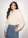 Hoodie Crop Duna Suave