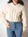 Hoodie Crop Duna Suave