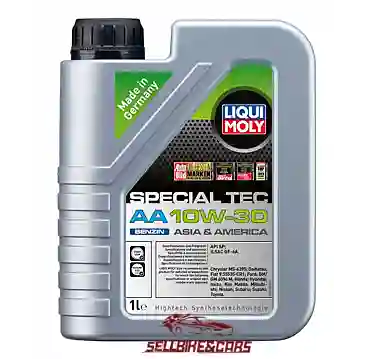 Aceite Carro 10w-30 Special Tec Aa Benzin Liqui Moly