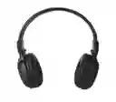 Negro/azul Sonido Potente Sin Cables! Audífonos N65bt Con Bluetooth 3.0, Pantalla Led, Radio Fm, Lector Micro Sd Y Entrada Auxiliar