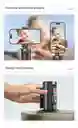 ¡haz Que Tus Videos Brillen! Trípode Con Luz Led, Seguimiento Facial Y Control Por Gestos – Ideal Para Creadores, Vlogs, Selfies Y Más