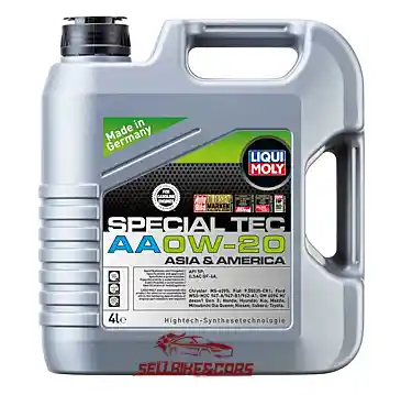 Aceite Carro 0w-20 Special Tec Aa Liqui Moly 4l
