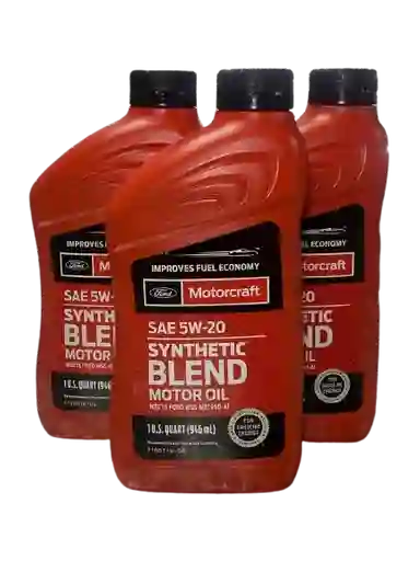 Xo5w20q1sp	aceite Motor Mezcla Sintetica