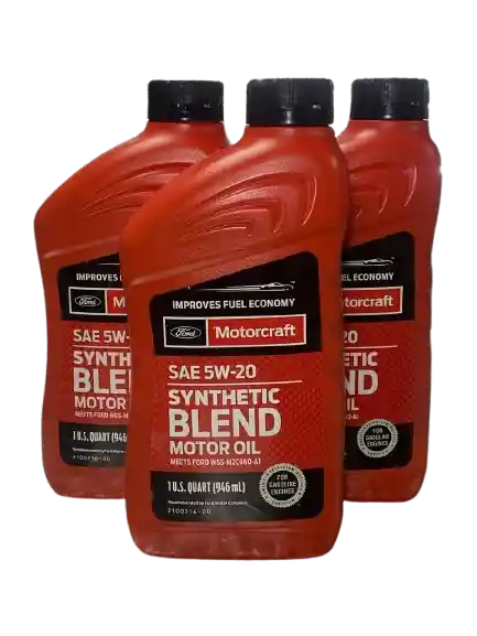 Xo5w20q1sp	aceite Motor Mezcla Sintetica