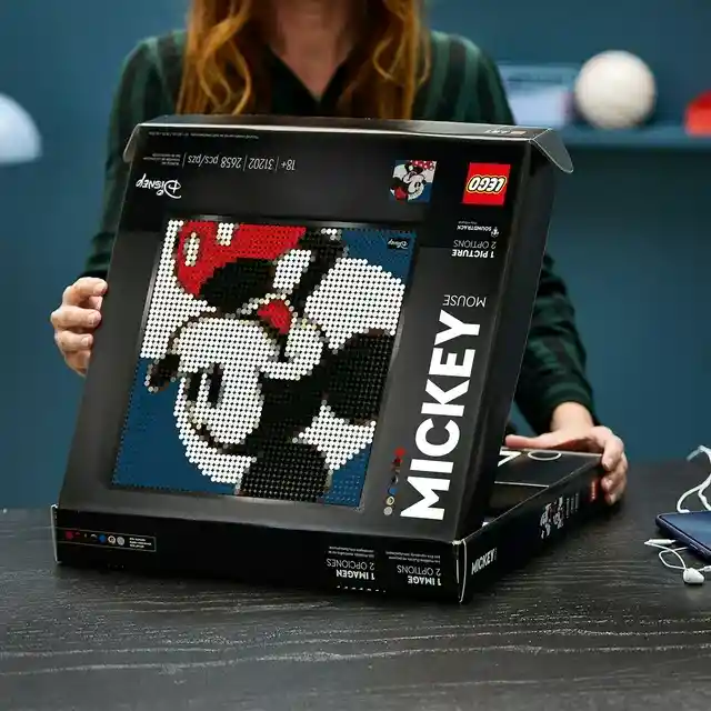 Lego Art Disney Mickey Mouse 31202