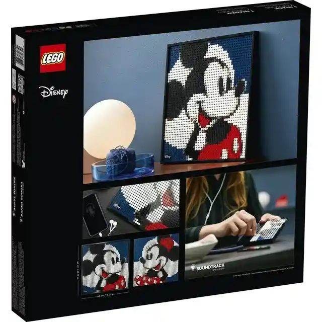 Lego Art Disney Mickey Mouse 31202