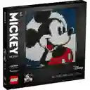 Lego Art Disney Mickey Mouse 31202