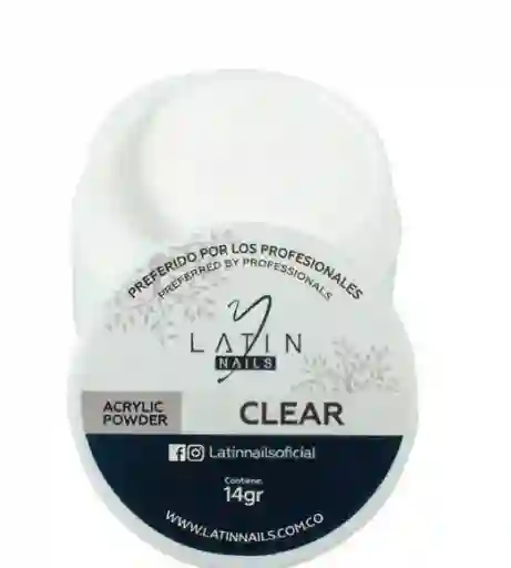 Arilico Clear Latin Nails 14g