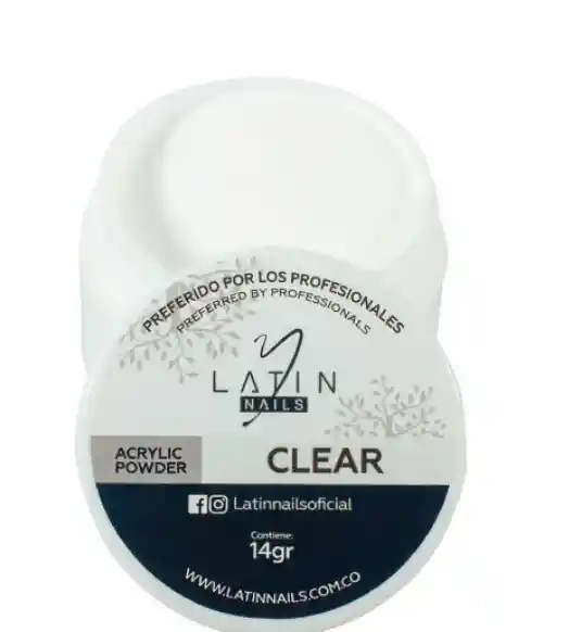Arilico Clear Latin Nails 14g
