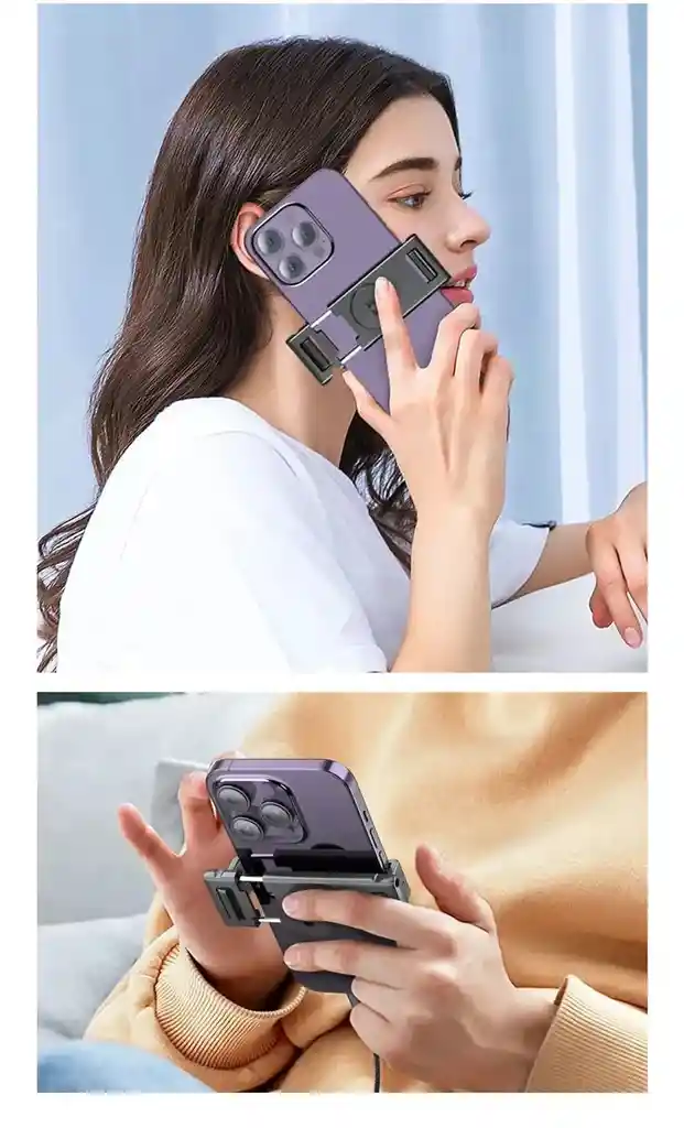 ¡haz Que Tus Videos Brillen! Trípode Con Luz Led, Seguimiento Facial Y Control Por Gestos – Ideal Para Creadores, Vlogs, Selfies Y Más
