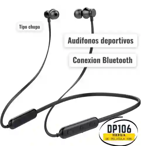 Audifonos De Chupa Deportivos Bluetooth